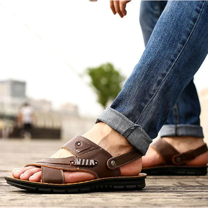 W&W Mode | Stilvolle Und Bequeme Herrensandalen Für Sommerabenteuer