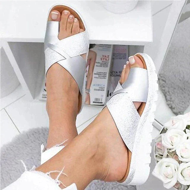 W&W Mode | Elegante orthopädische Sandalen für den Sommer