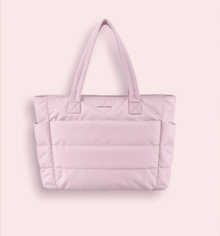 W&W Mode | Damen Tasche Geräumige Puffer Schultertasche Elegantes Design