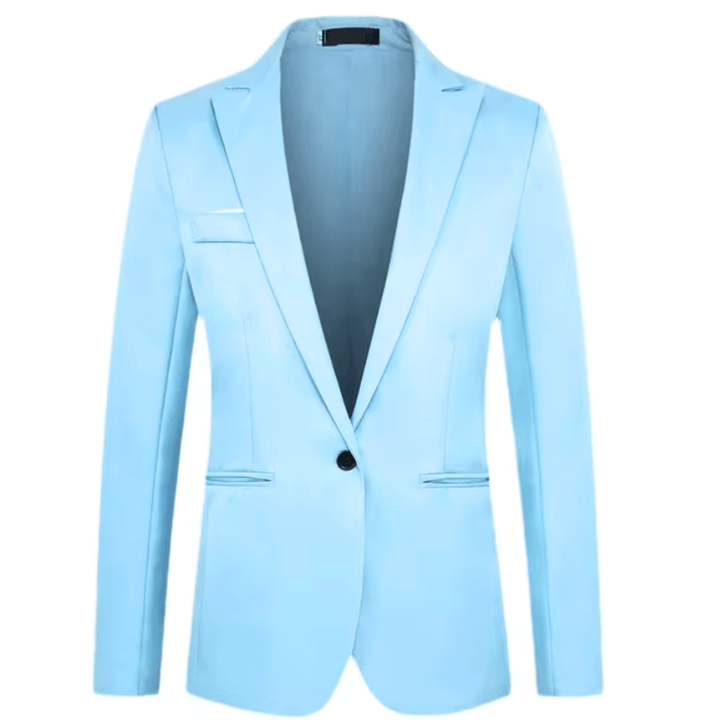 W&W Mode | Lässiger Herrenblazer Klassisches Design & Elegant