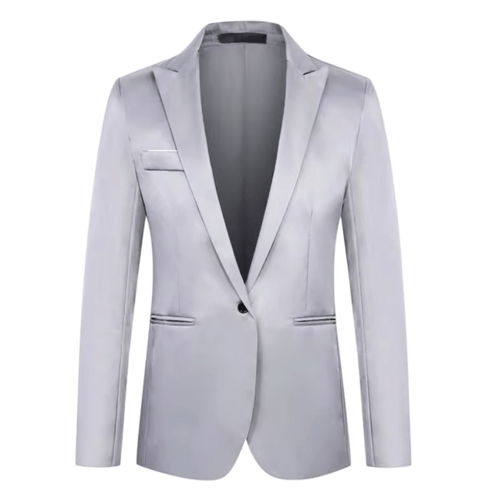 W&W Mode | Lässiger Herrenblazer Klassisches Design & Elegant