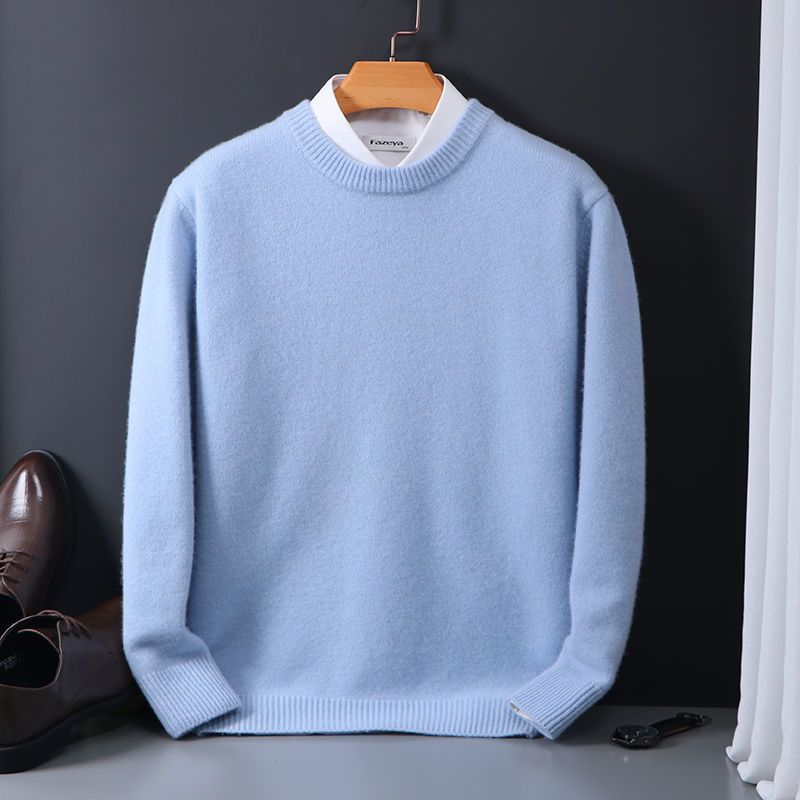 W&W Mode | Luxuriöser Herren Kaschmir Pullover