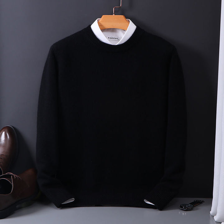 W&W Mode | Luxuriöser Herren Kaschmir Pullover