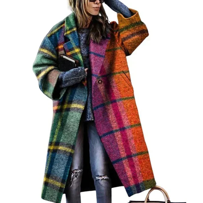 W&W Mode | Entspannt und Stilvolle Overall-Jacke