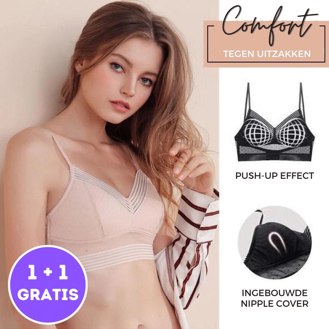 W&W Mode | Bequemer Push up Bh Mit Niedrigem Rücken