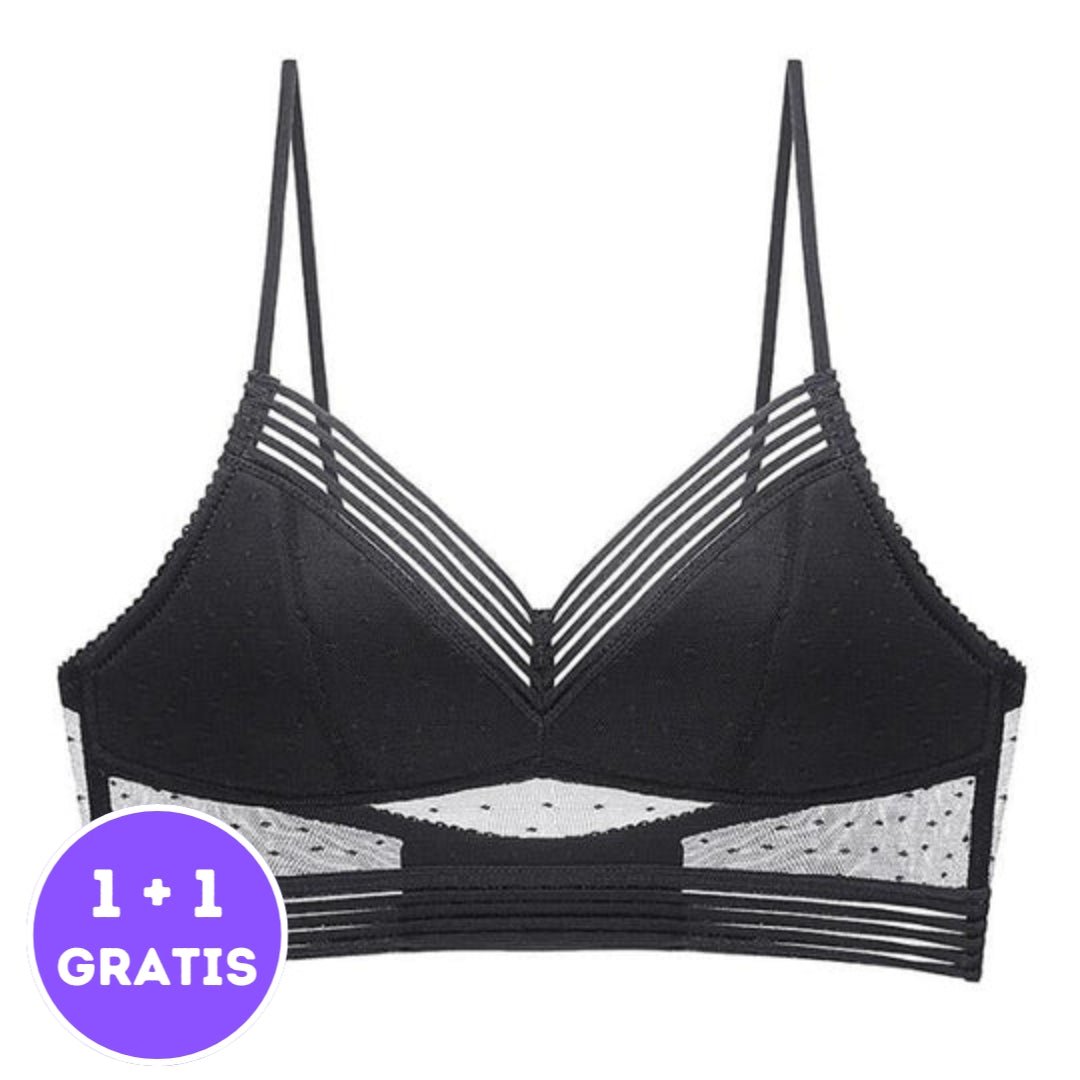 W&W Mode | Bequemer Push up Bh Mit Niedrigem Rücken