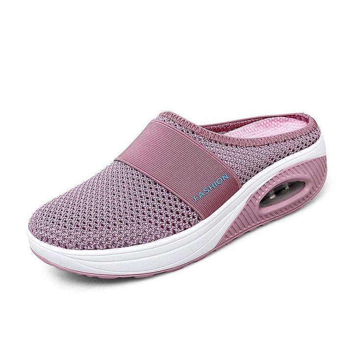 W&W Mode | Orthopädische Schuhe zum Hineinschlüpfen mit Luftkissen