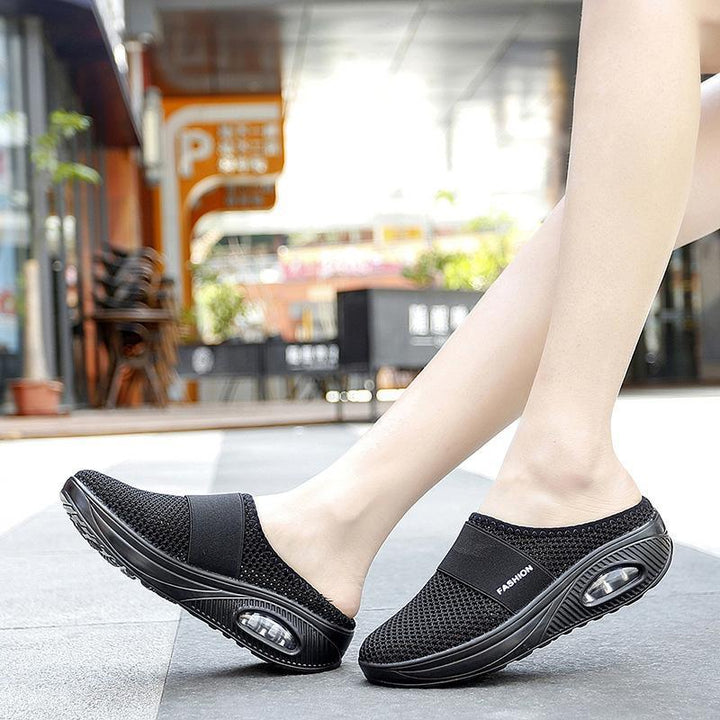 W&W Mode | Orthopädische Schuhe zum Hineinschlüpfen mit Luftkissen