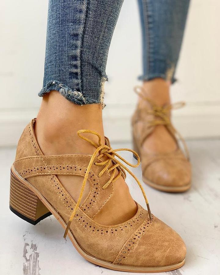 W&W Mode | Weinlese Schuhe Für Damen Stilvolle Komfortschuhe Im Retro Look