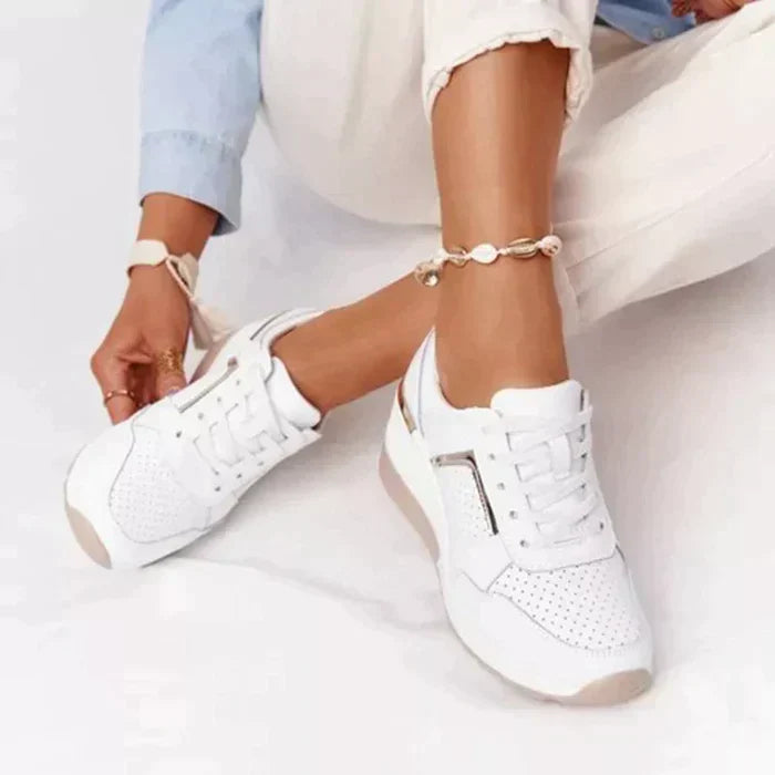 W&W Mode | Komfort - Stilvolle orthopädische Sneaker