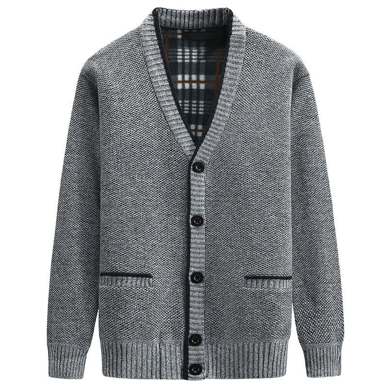 W&W Mode | Herren Outdoor Strickjacke Elegant