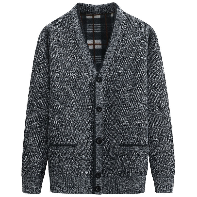 W&W Mode | Herren Outdoor Strickjacke Elegant