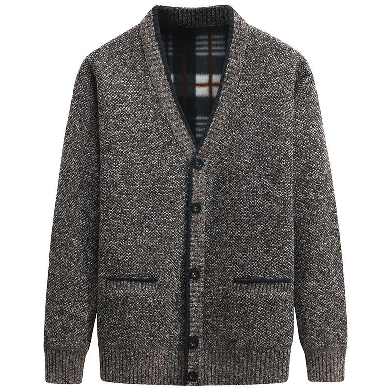 W&W Mode | Herren Outdoor Strickjacke Elegant
