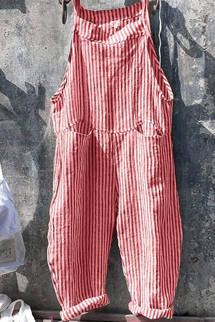 W&W Mode | Damen Sommer Overall Elegant