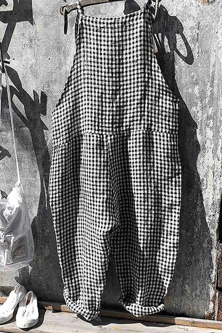 W&W Mode | Damen Sommer Overall Elegant
