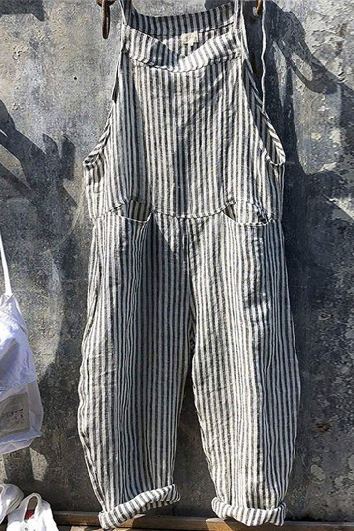 W&W Mode | Damen Sommer Overall Elegant