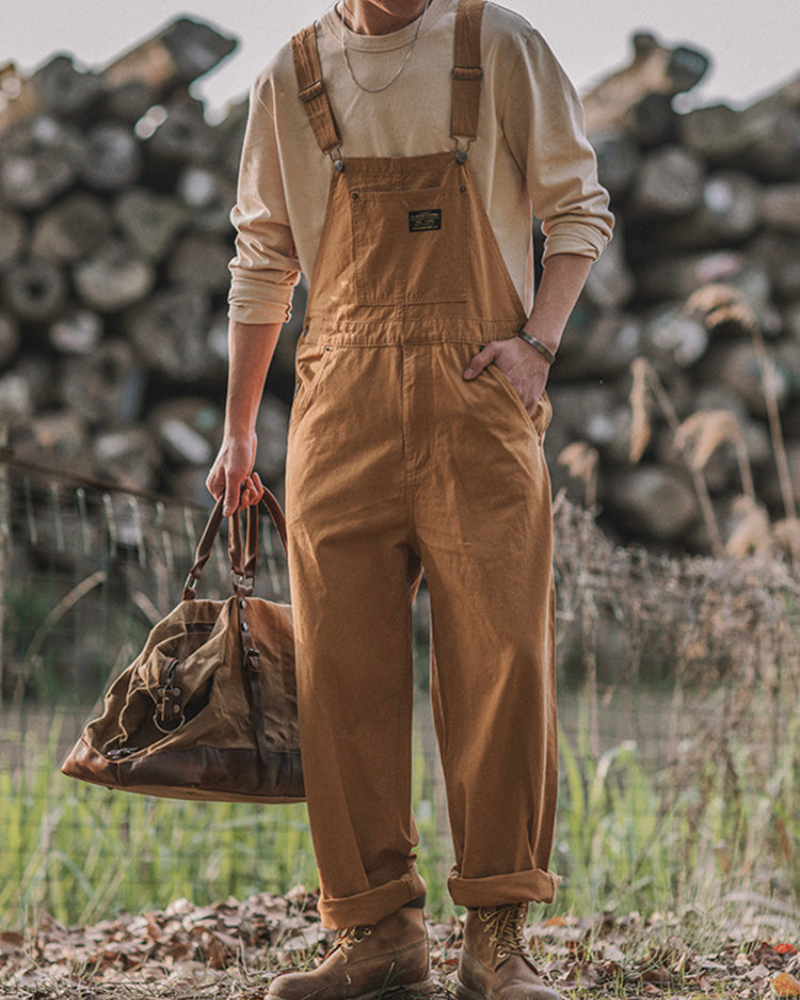 W&W Mode | Herren Robuster Overall Arbeitskleidung