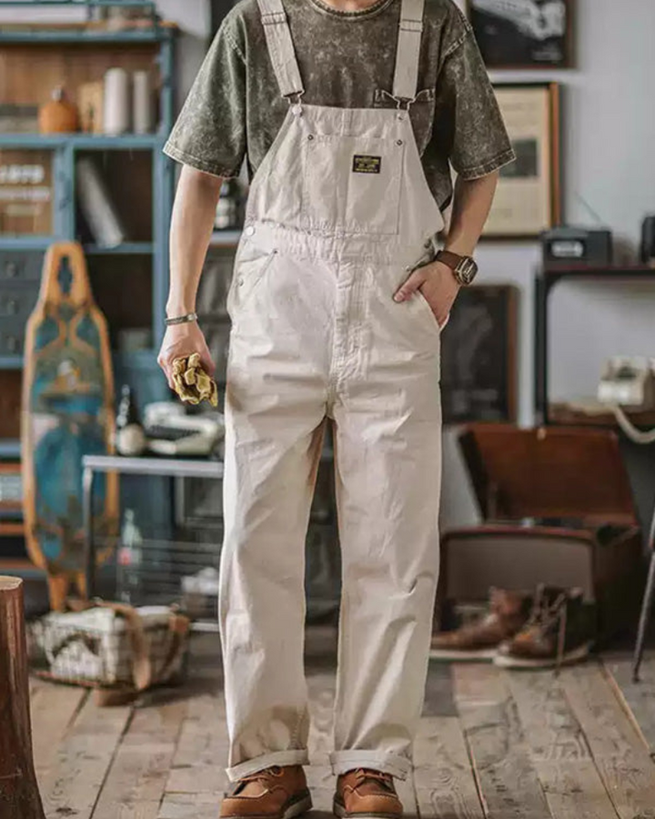 W&W Mode | Herren Robuster Overall Arbeitskleidung