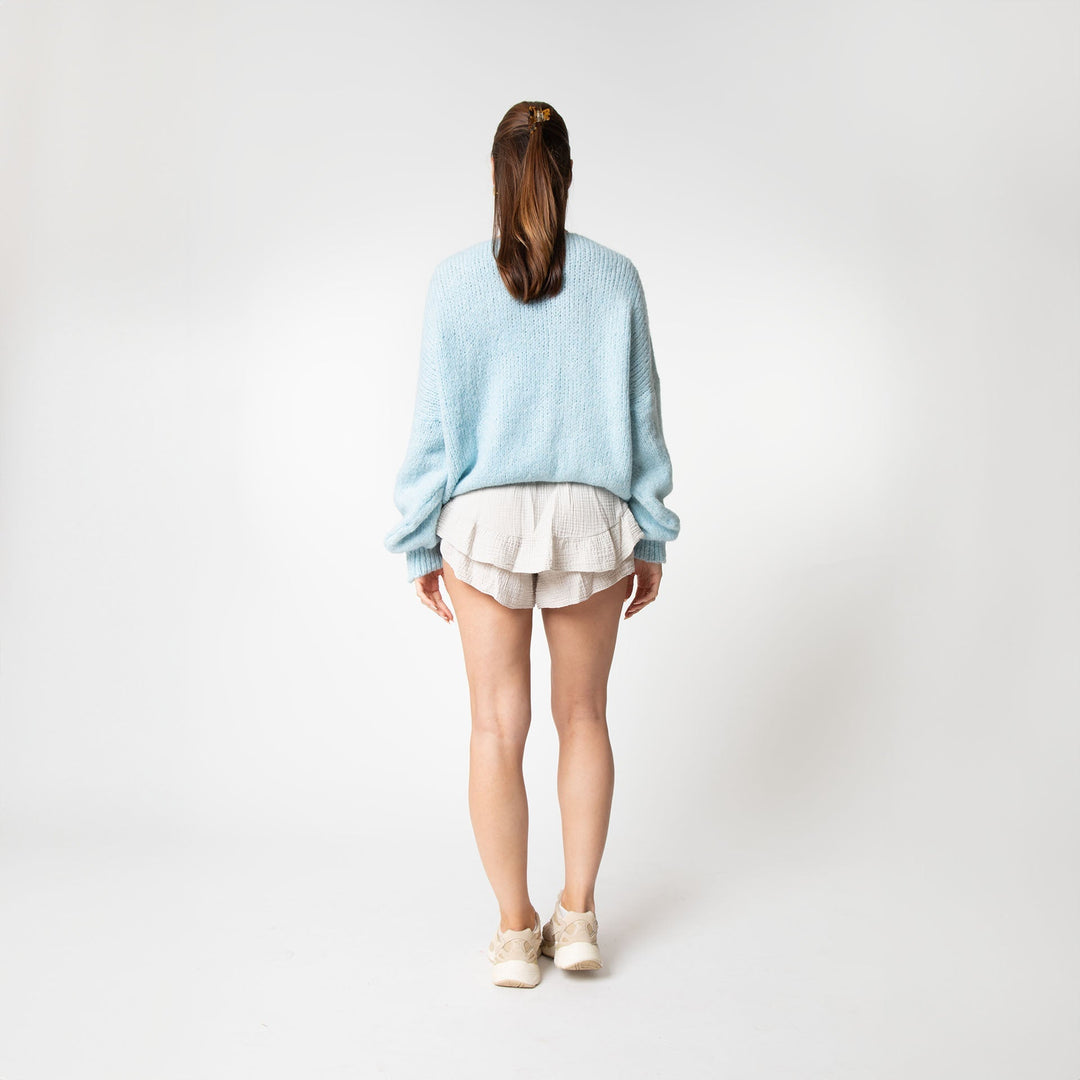 W&W Mode | Strickjacke Mit Schleifen