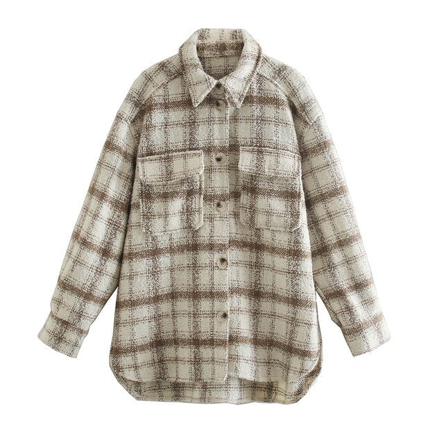 W&W Mode | ÜBERGRÖSSE JACKE FÜR FRAUEN - Stilvoll & Bequem