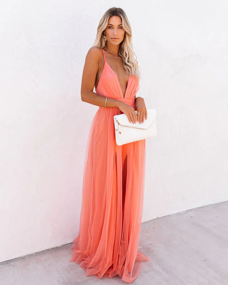 W&W Mode | Lange Kleid