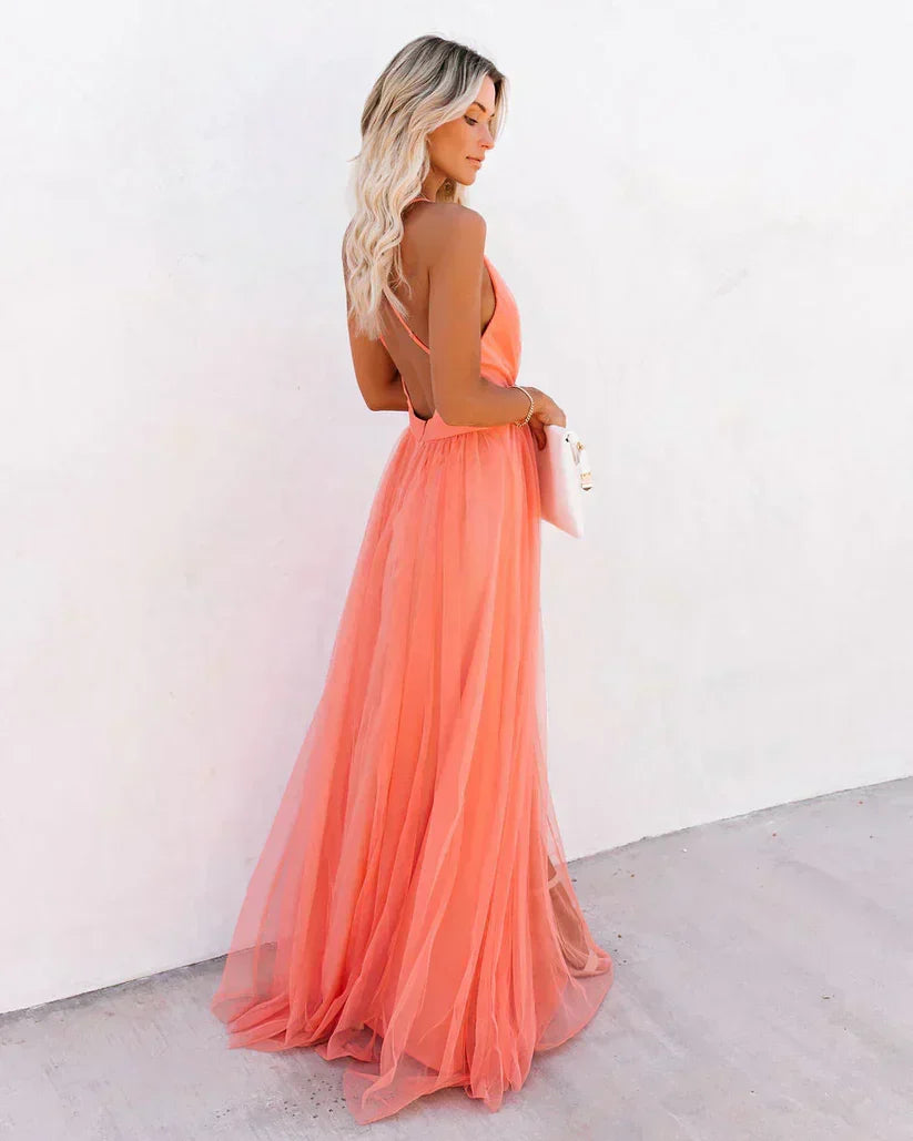 W&W Mode | Langes Kleid 'petaldust'
