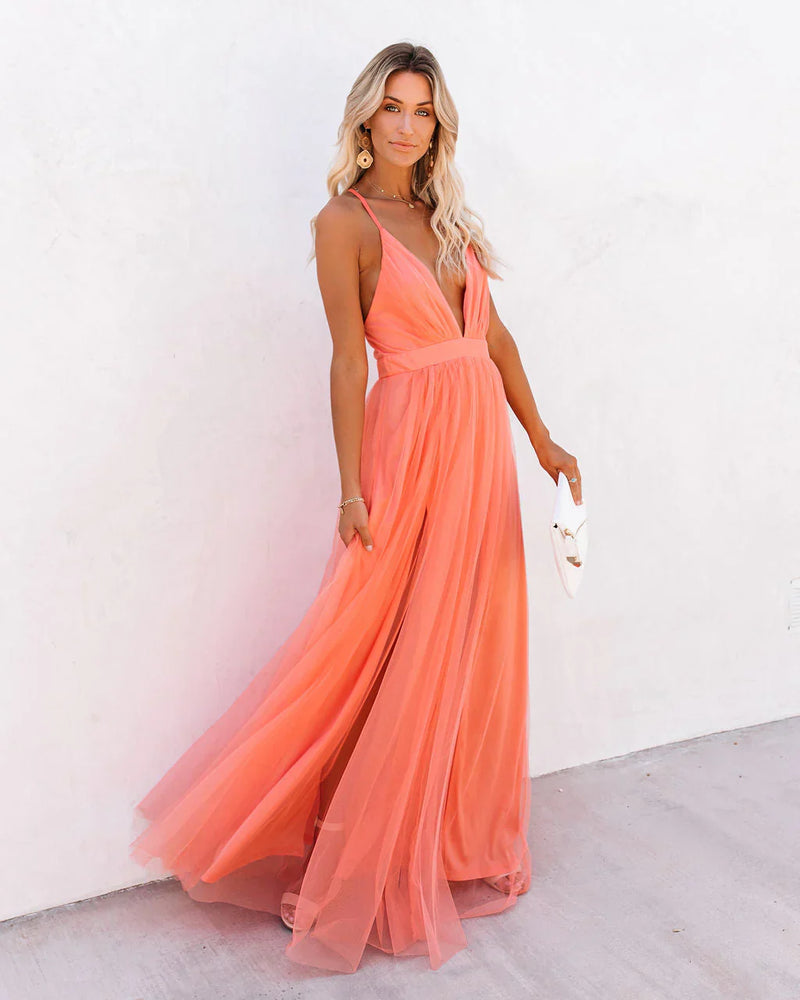 W&W Mode | Lange Kleid