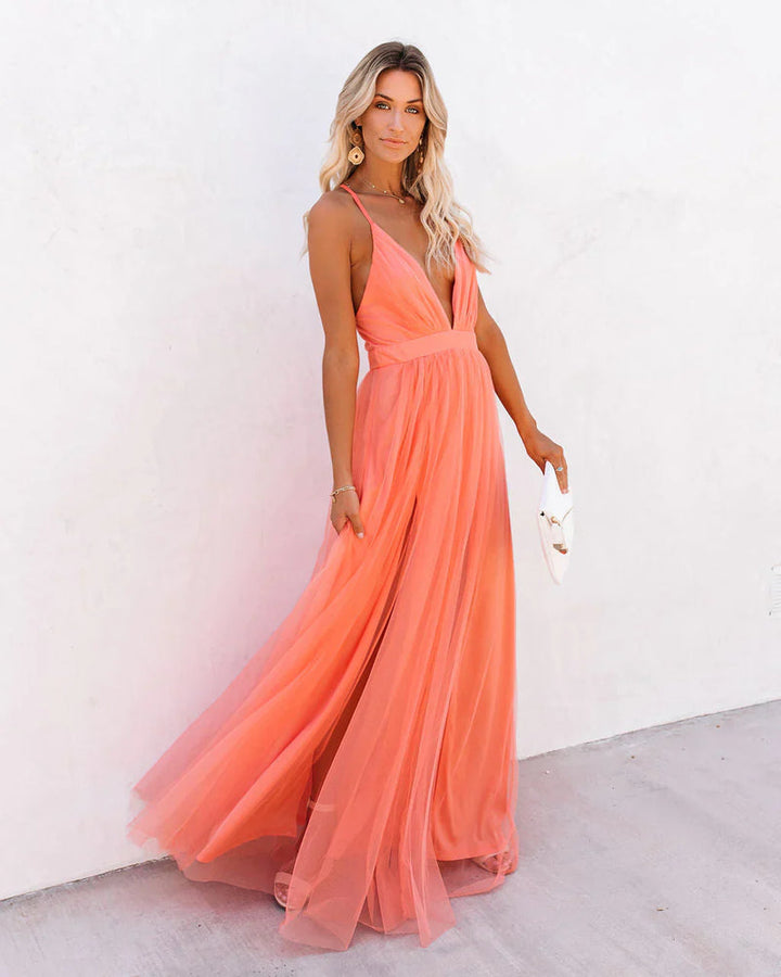 W&W Mode | Lange Kleid