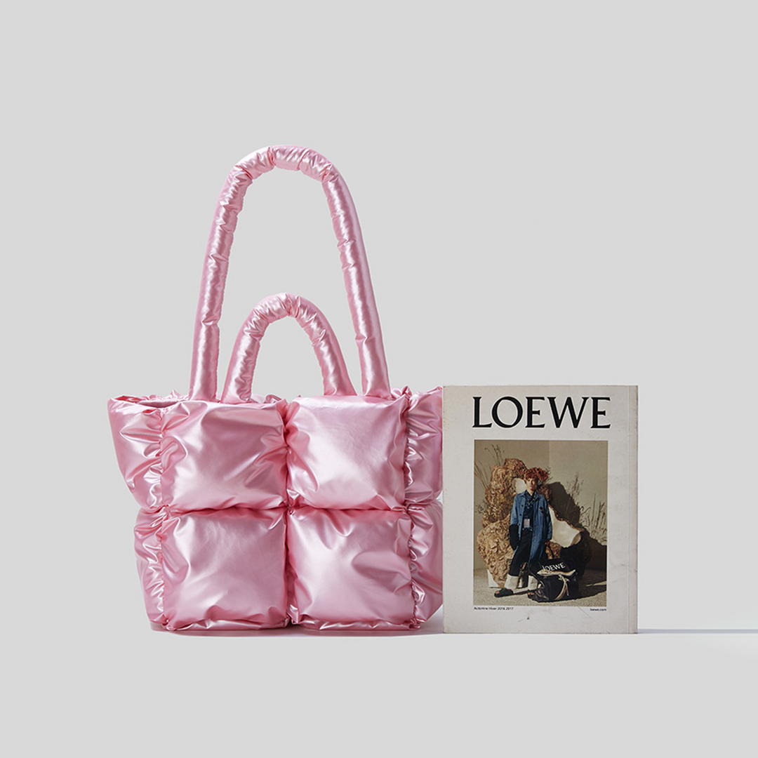 W&W Mode | Puffer Schultertasche