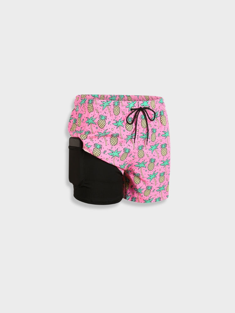 W&W Mode Compression Swimshorts