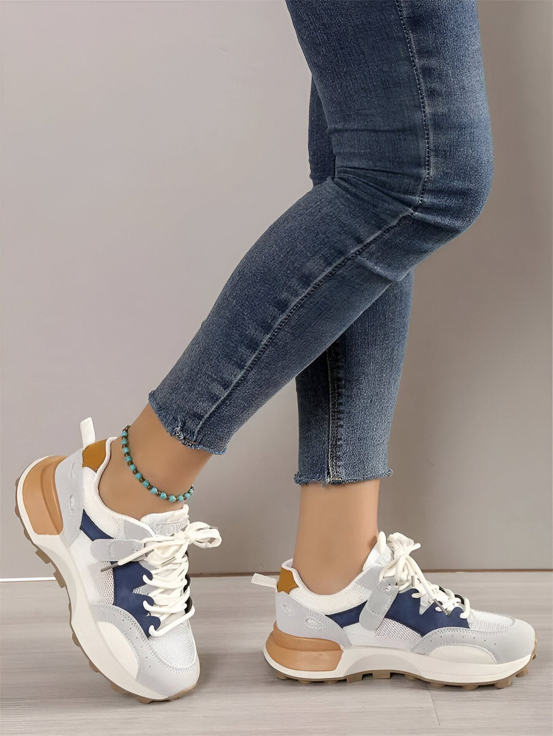 W&W Mode | Französische Orthopädische Sneaker