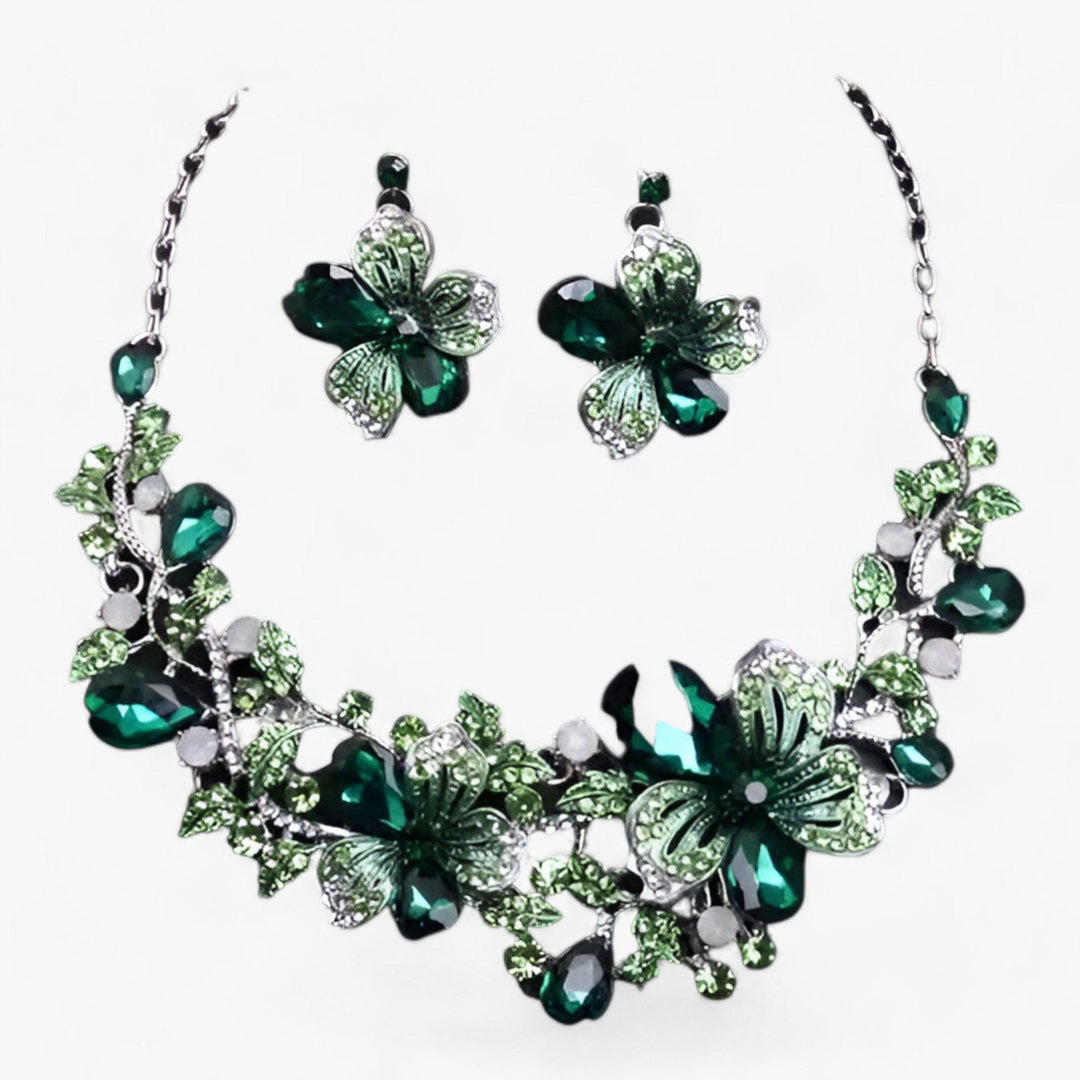 W&W Mode | Brautschmuck Blumenketten Und Ohrringe