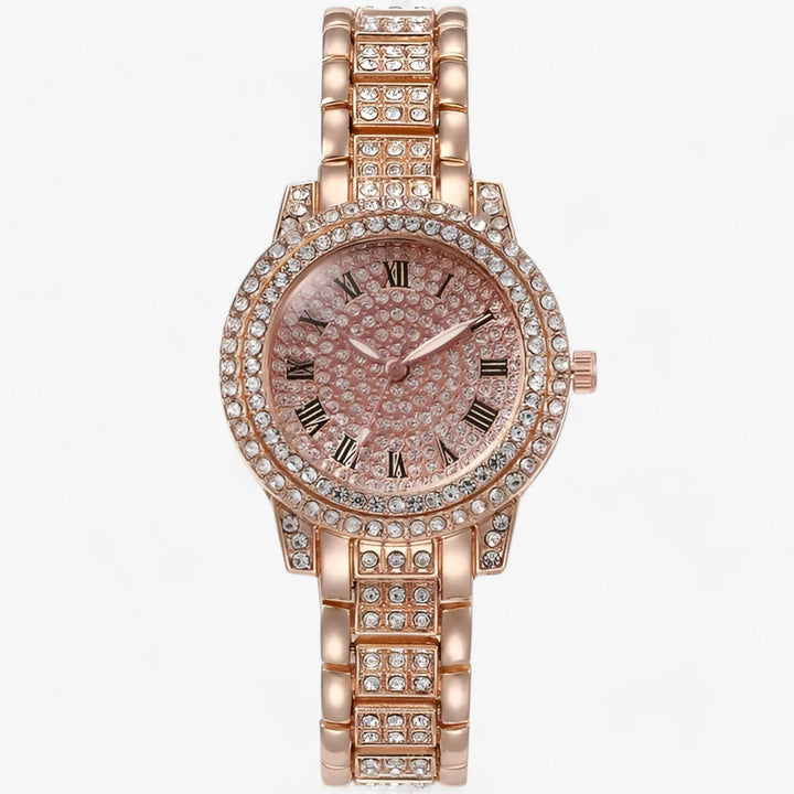 W&W Mode | Luxus Uhr Mit Voller Diamanten