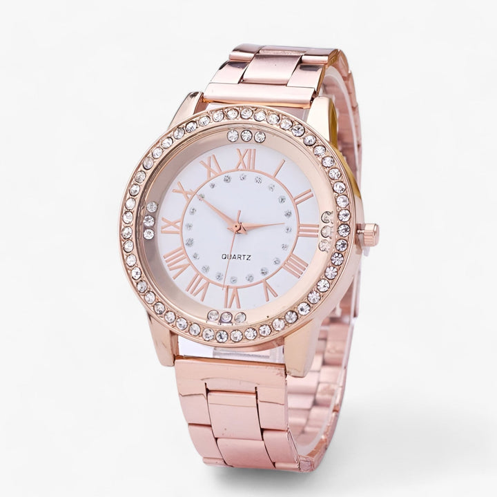 W&W Mode | Diamanten Damenarmbanduhr