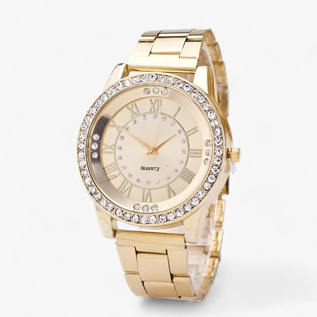 W&W Mode | Diamanten Damenarmbanduhr