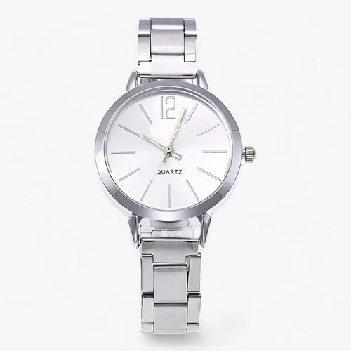 W&W Mode | Runde Uhr Aus Legierung Inklusive Armband