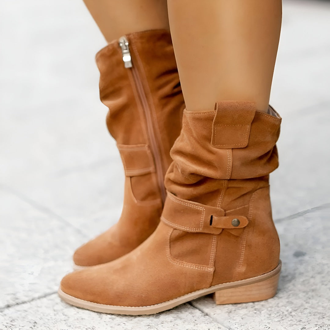 W&W Mode | Absatzstiefel Mit Weicher Sohle
