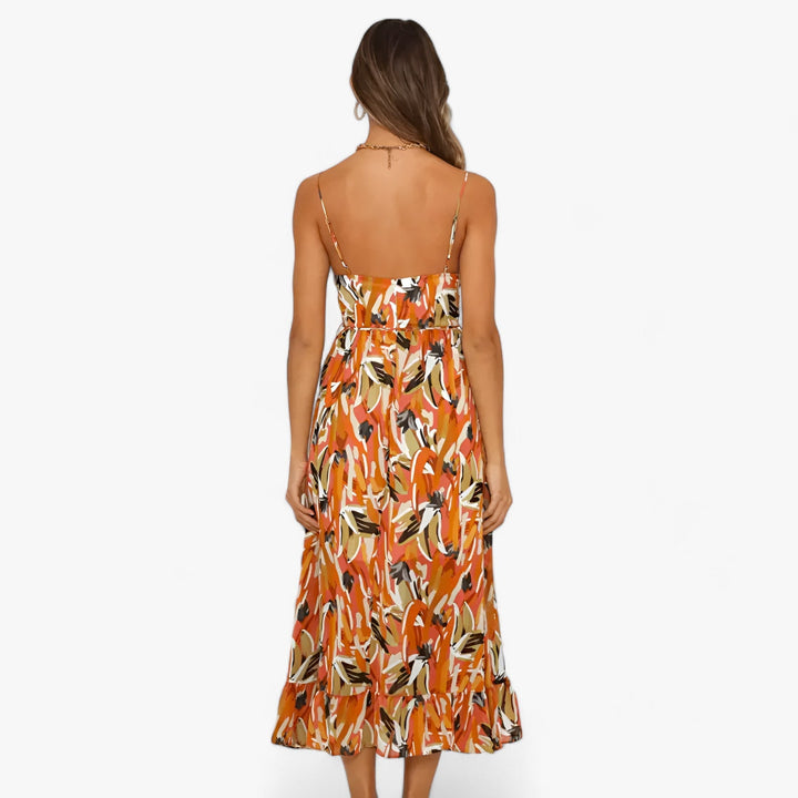 Midi-Kleid - Mühelose Eleganz für Sommerabenteuer