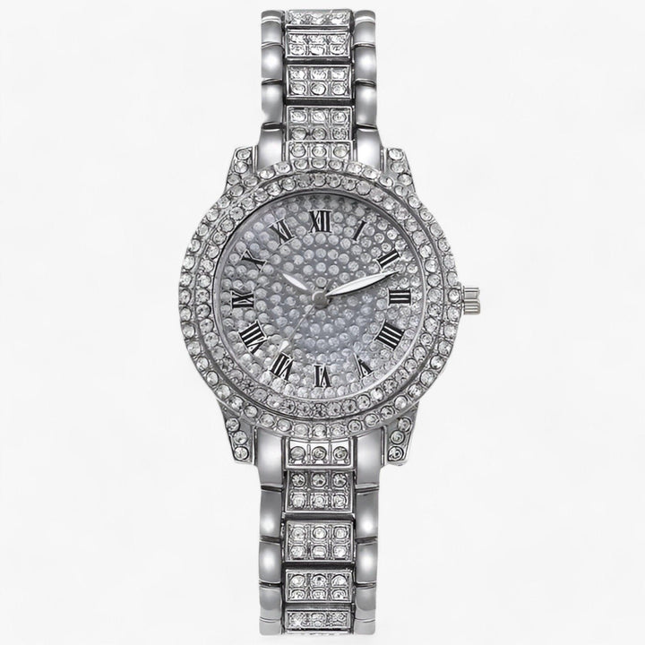 W&W Mode | Luxus Uhr Mit Voller Diamanten