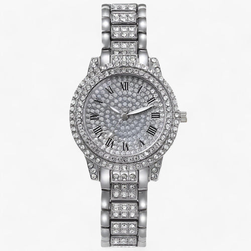 W&W Mode | Luxus Uhr Mit Voller Diamanten