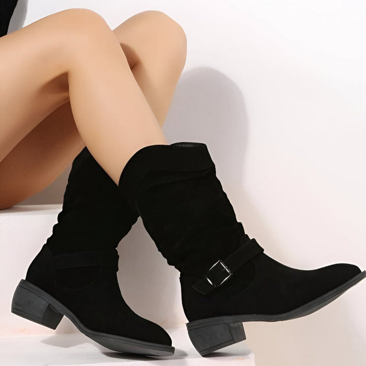 W&W Mode | Lässige Stiefel Mit Weichem Fussbett