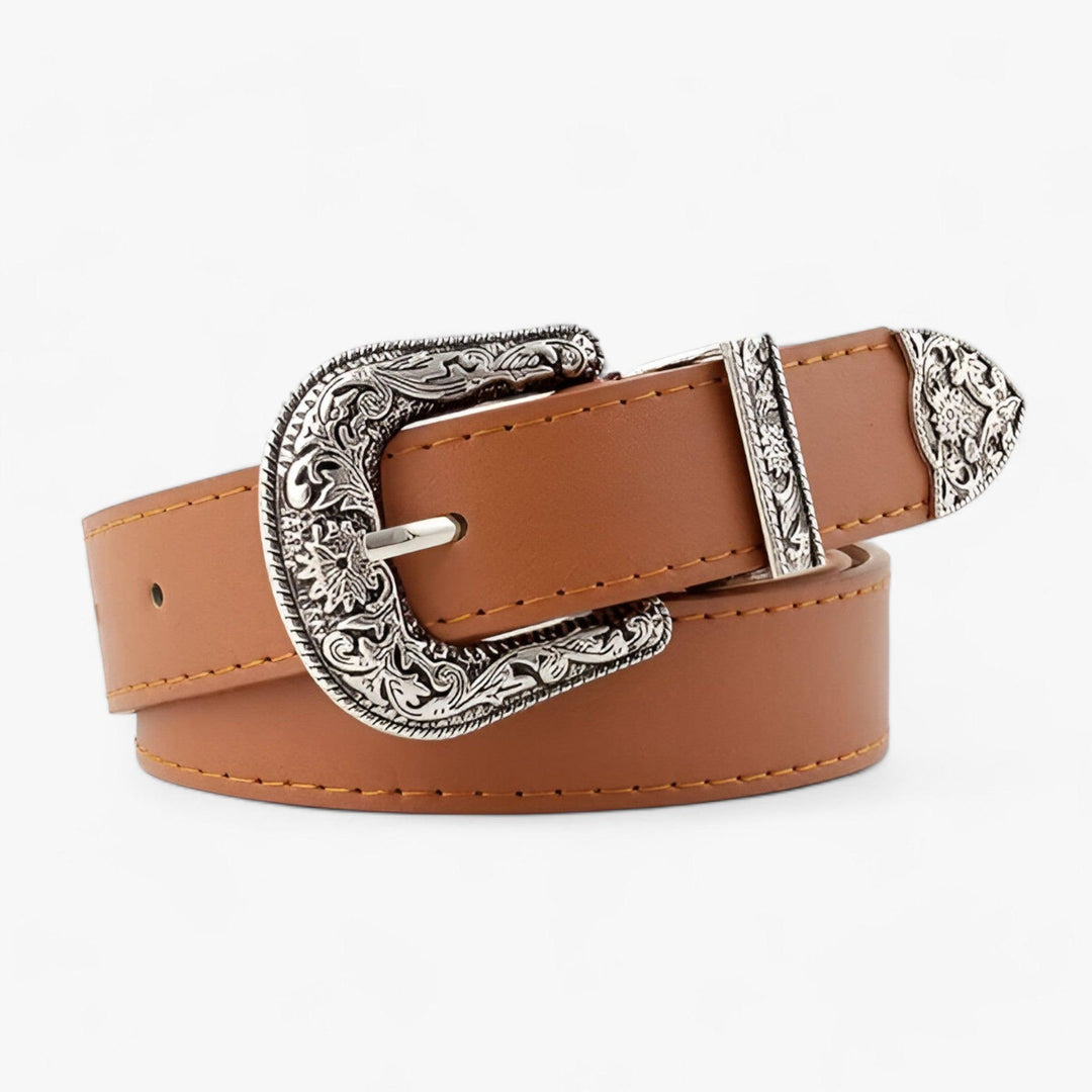 W&W Mode | Western Ledergürtel Weinlese Stil & Langlebiges Design Für Frauen