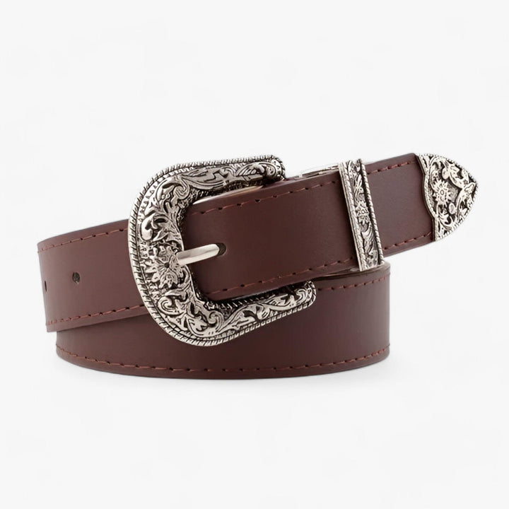 W&W Mode | Western Ledergürtel Weinlese Stil & Langlebiges Design Für Frauen