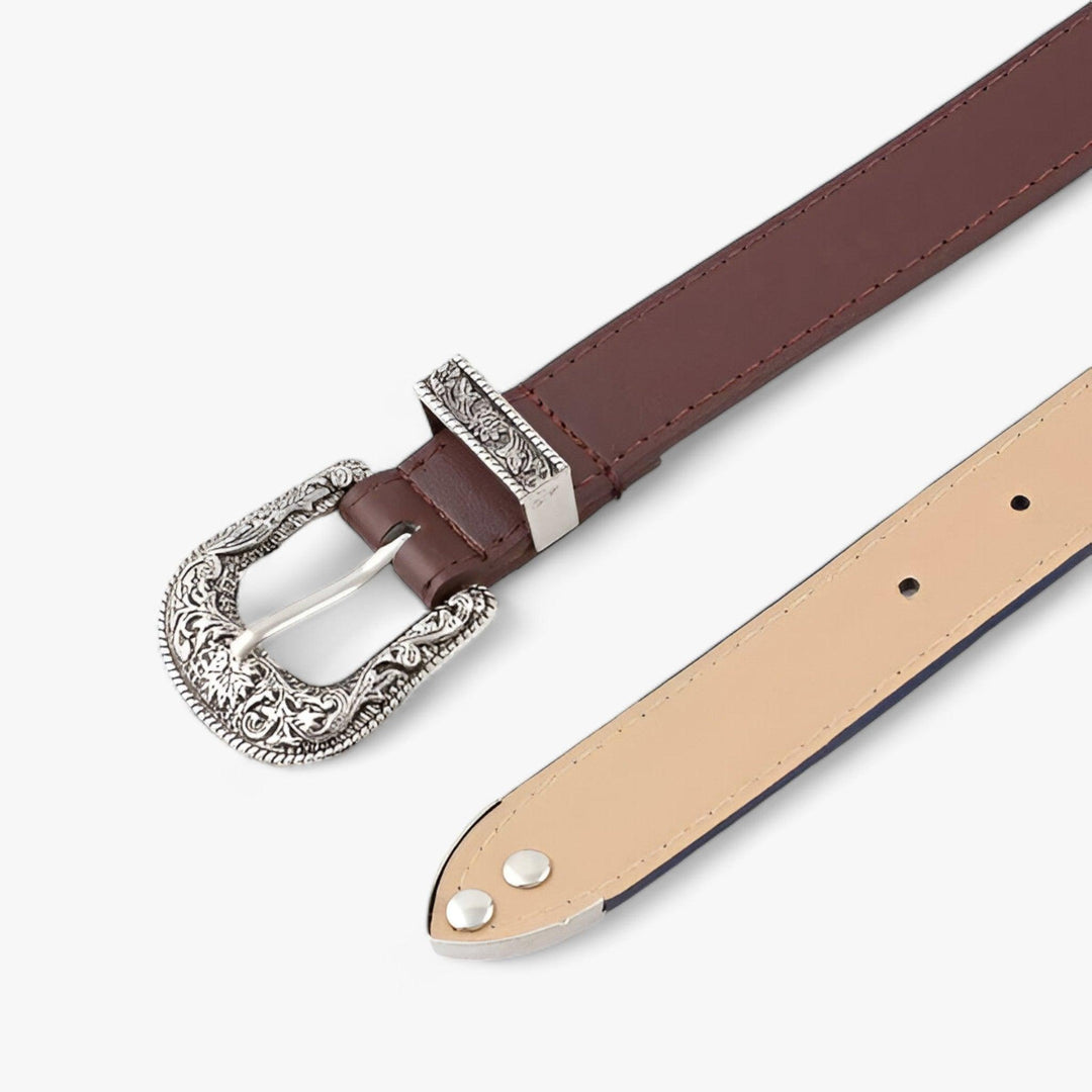 W&W Mode | Western Ledergürtel Weinlese Stil & Langlebiges Design Für Frauen