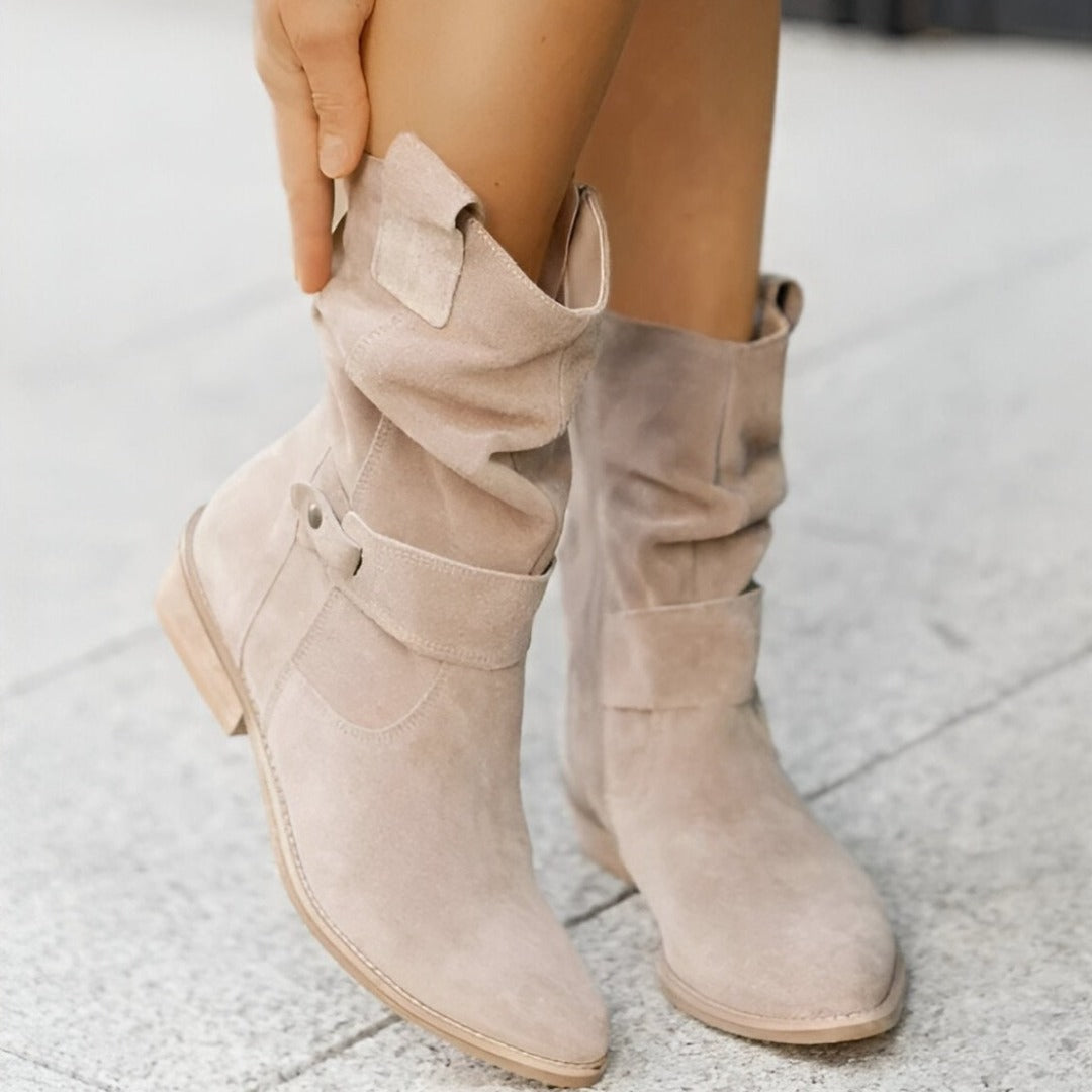 W&W Mode | Absatzstiefel Mit Weicher Sohle