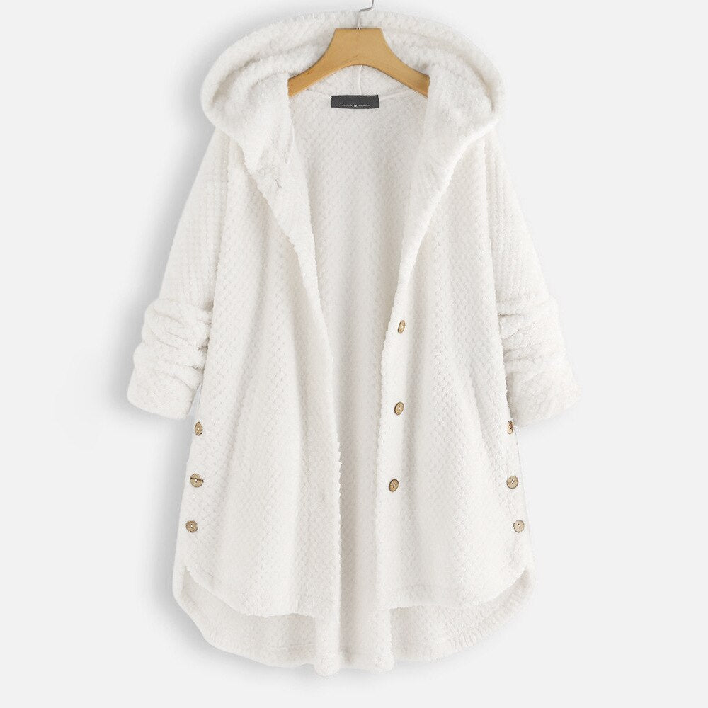 W&W Mode | Oversized Kapuzenjacke Für Frauen