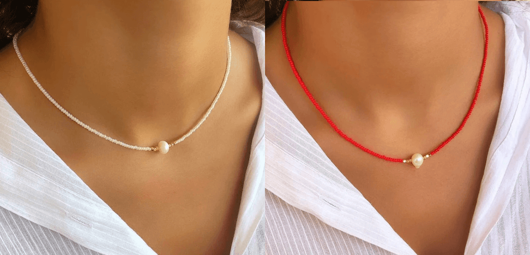 W&W Mode Pearl | Luxuriöse und elegante Perlenkette