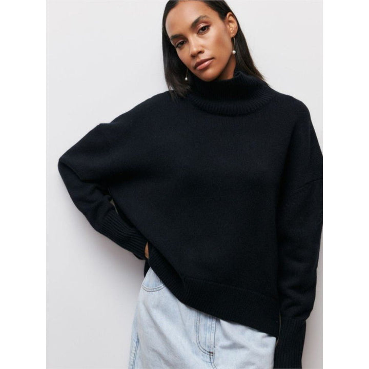 W&W Mode | Lässiger Strickpullover