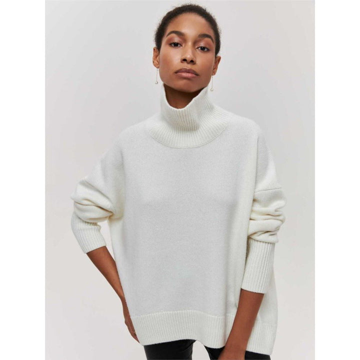 W&W Mode | Lässiger Strickpullover