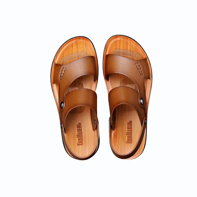 W&W Mode | Premium Herrensandalen Für Einen Komfortablen Sommer